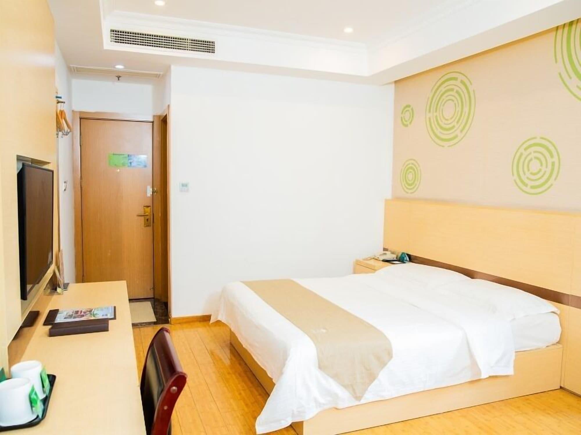 Greentree Inn Shanghai Pudong New District Shenmei East Road Express Hotel Extérieur photo