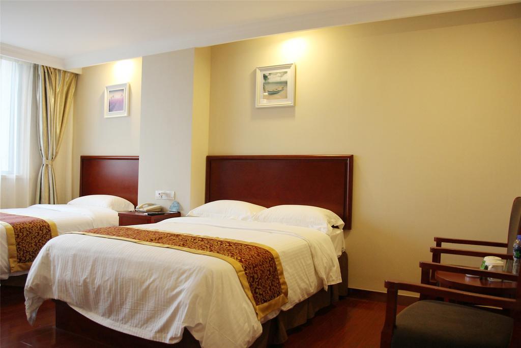 Greentree Inn Shanghai Pudong New District Shenmei East Road Express Hotel Extérieur photo