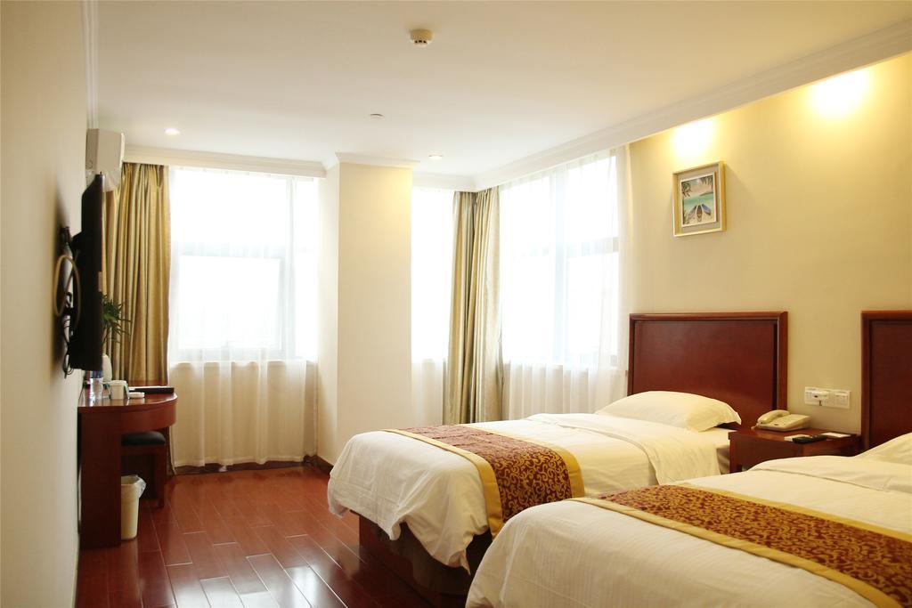 Greentree Inn Shanghai Pudong New District Shenmei East Road Express Hotel Extérieur photo