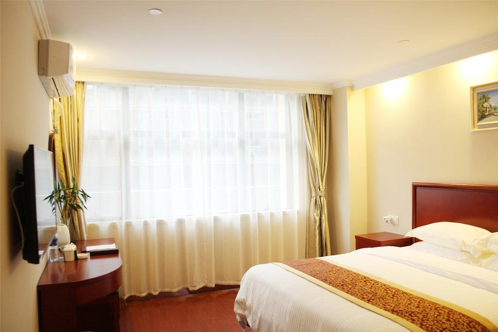 Greentree Inn Shanghai Pudong New District Shenmei East Road Express Hotel Extérieur photo