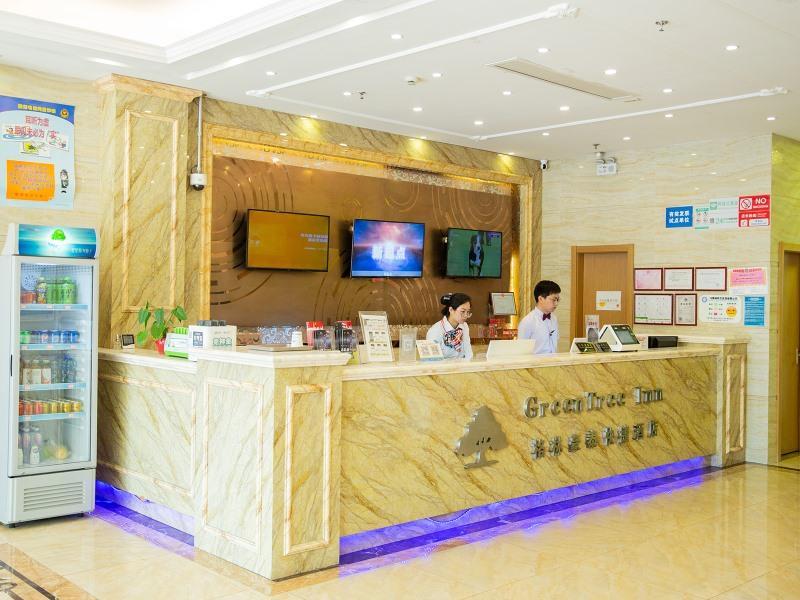 Greentree Inn Shanghai Pudong New District Shenmei East Road Express Hotel Extérieur photo